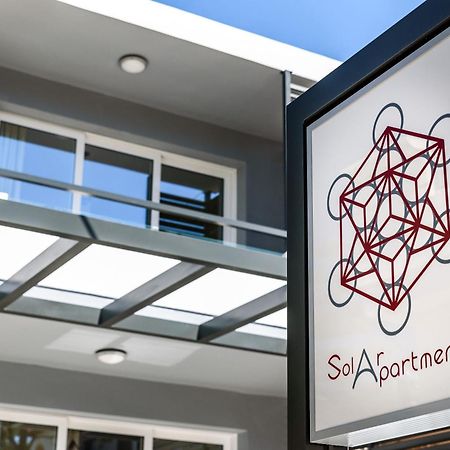Solar Apartments Agia Marina 외부 사진