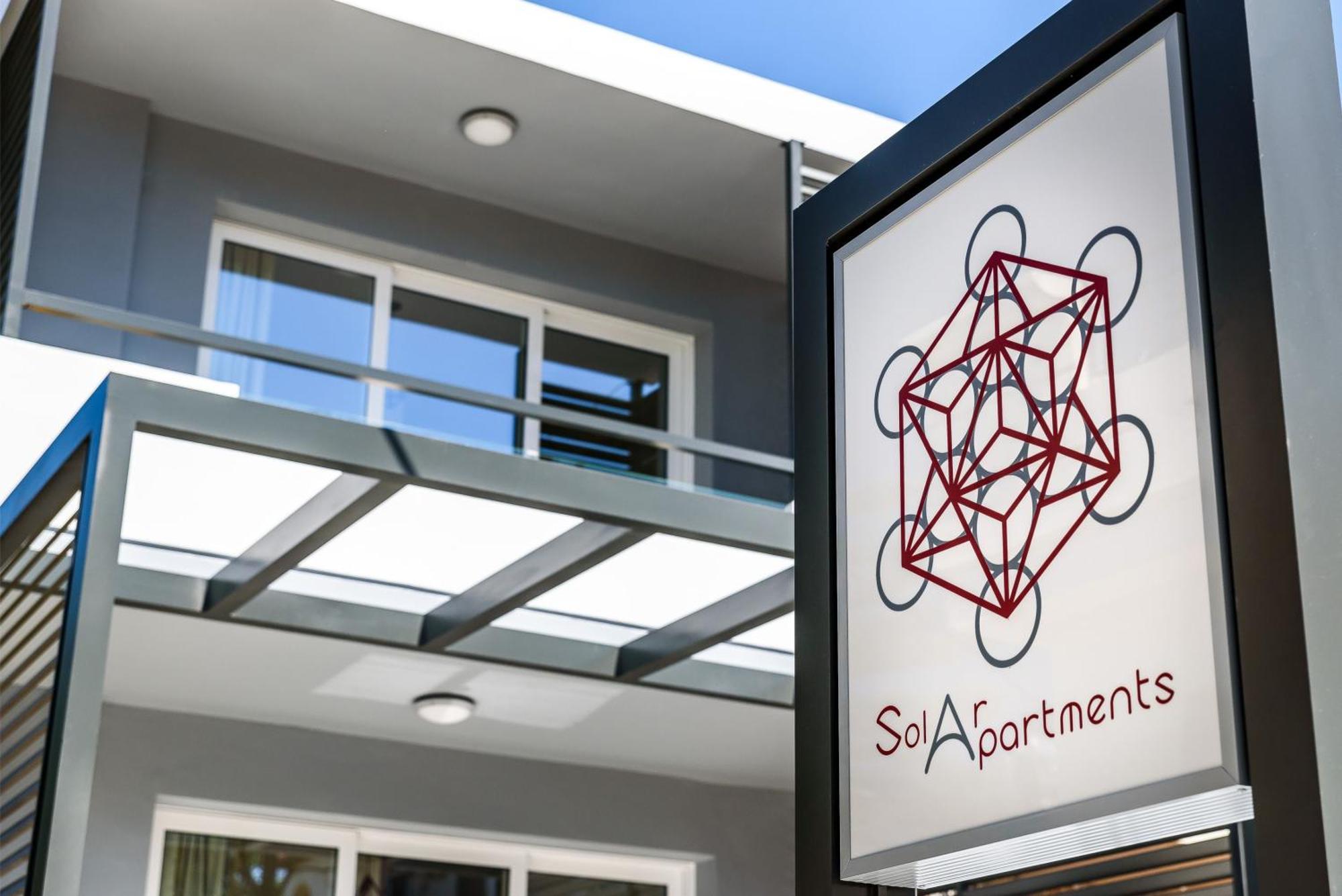 Solar Apartments Agia Marina 외부 사진