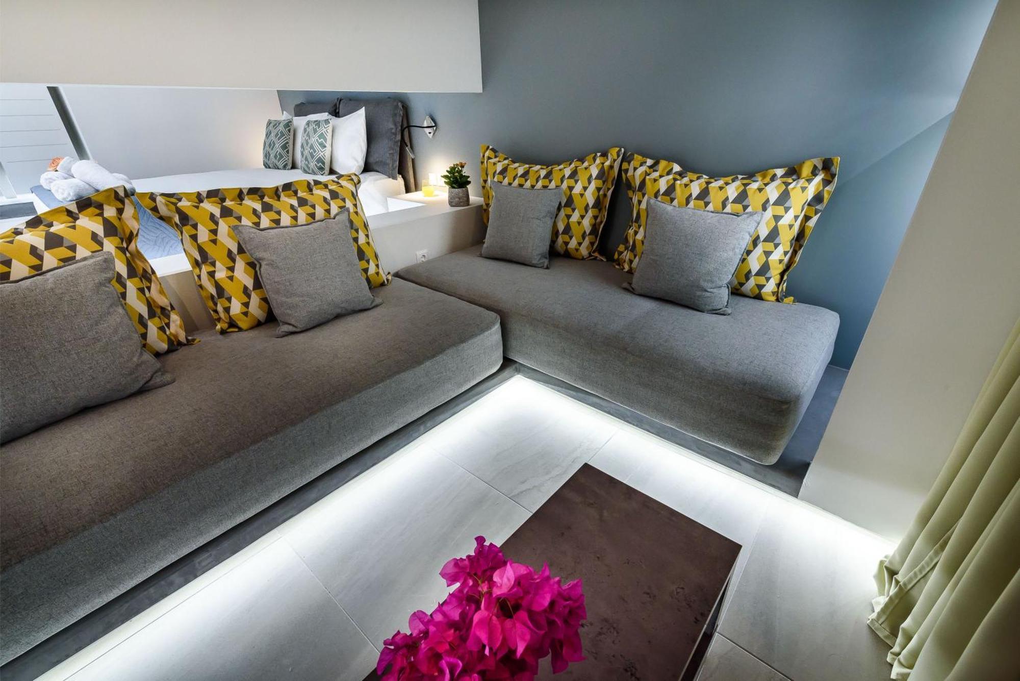 Solar Apartments Agia Marina 외부 사진