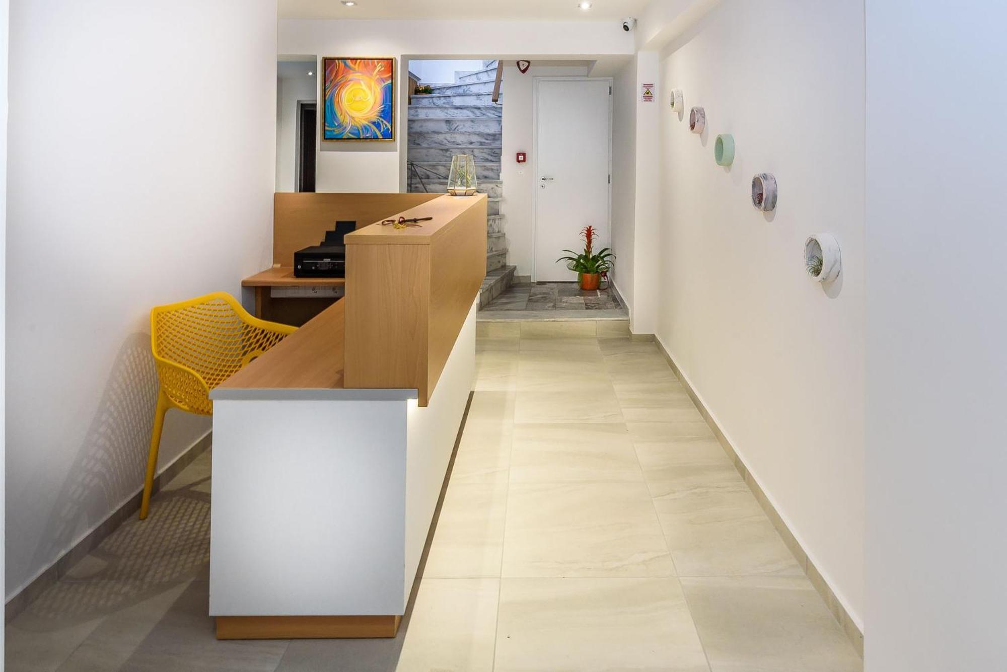 Solar Apartments Agia Marina 외부 사진