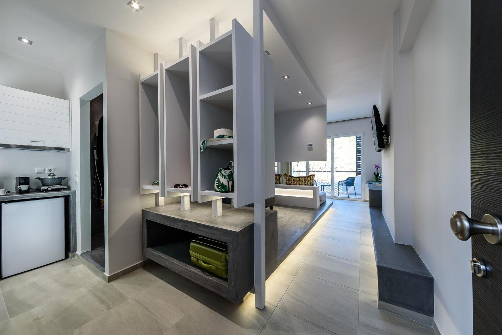 Solar Apartments Agia Marina 외부 사진
