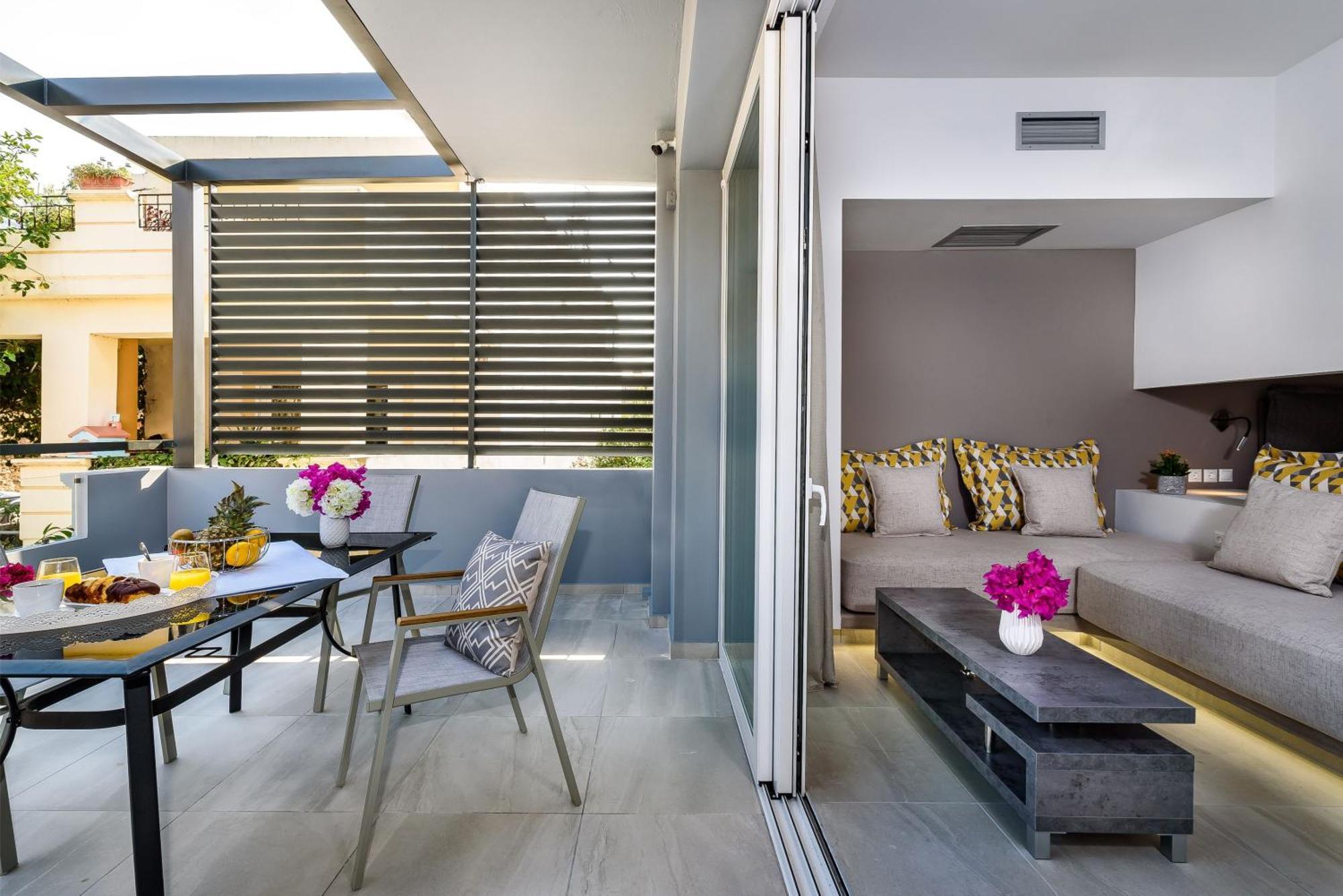 Solar Apartments Agia Marina 외부 사진