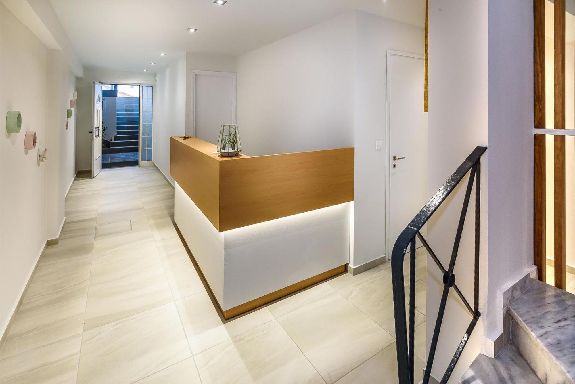 Solar Apartments Agia Marina 외부 사진
