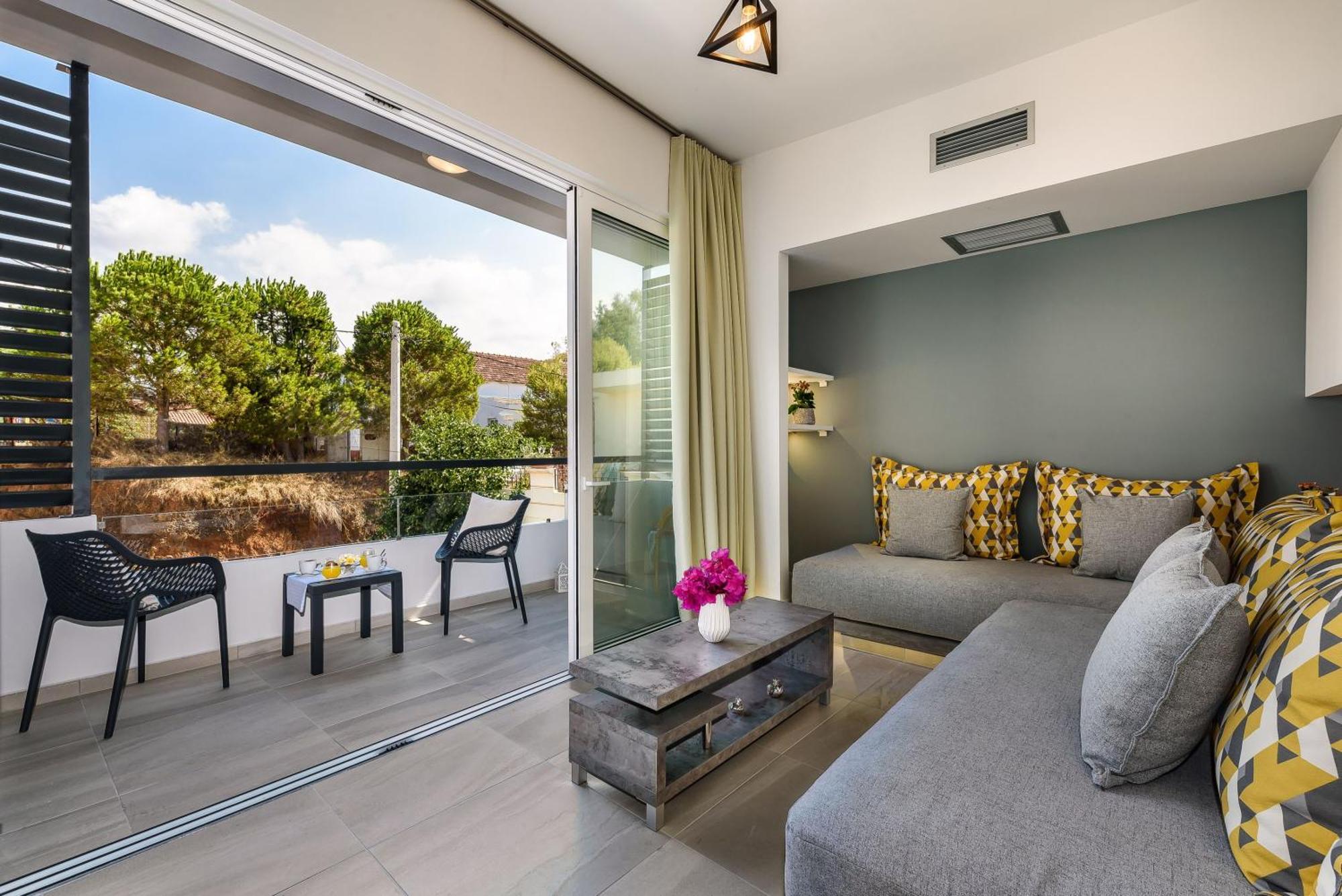Solar Apartments Agia Marina 외부 사진