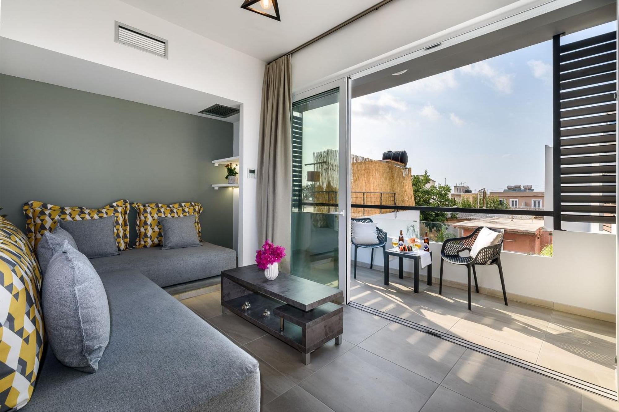Solar Apartments Agia Marina 외부 사진