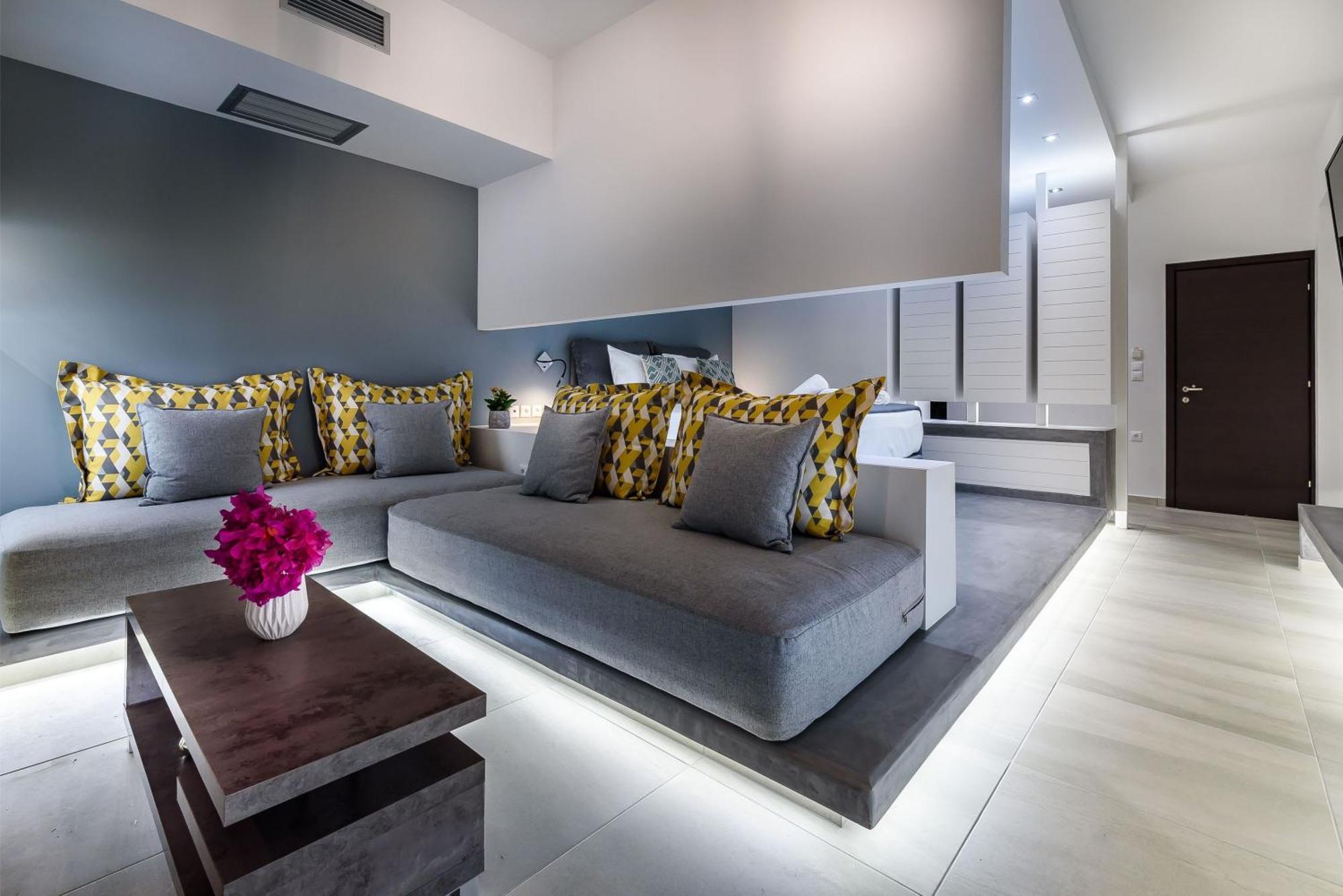 Solar Apartments Agia Marina 외부 사진