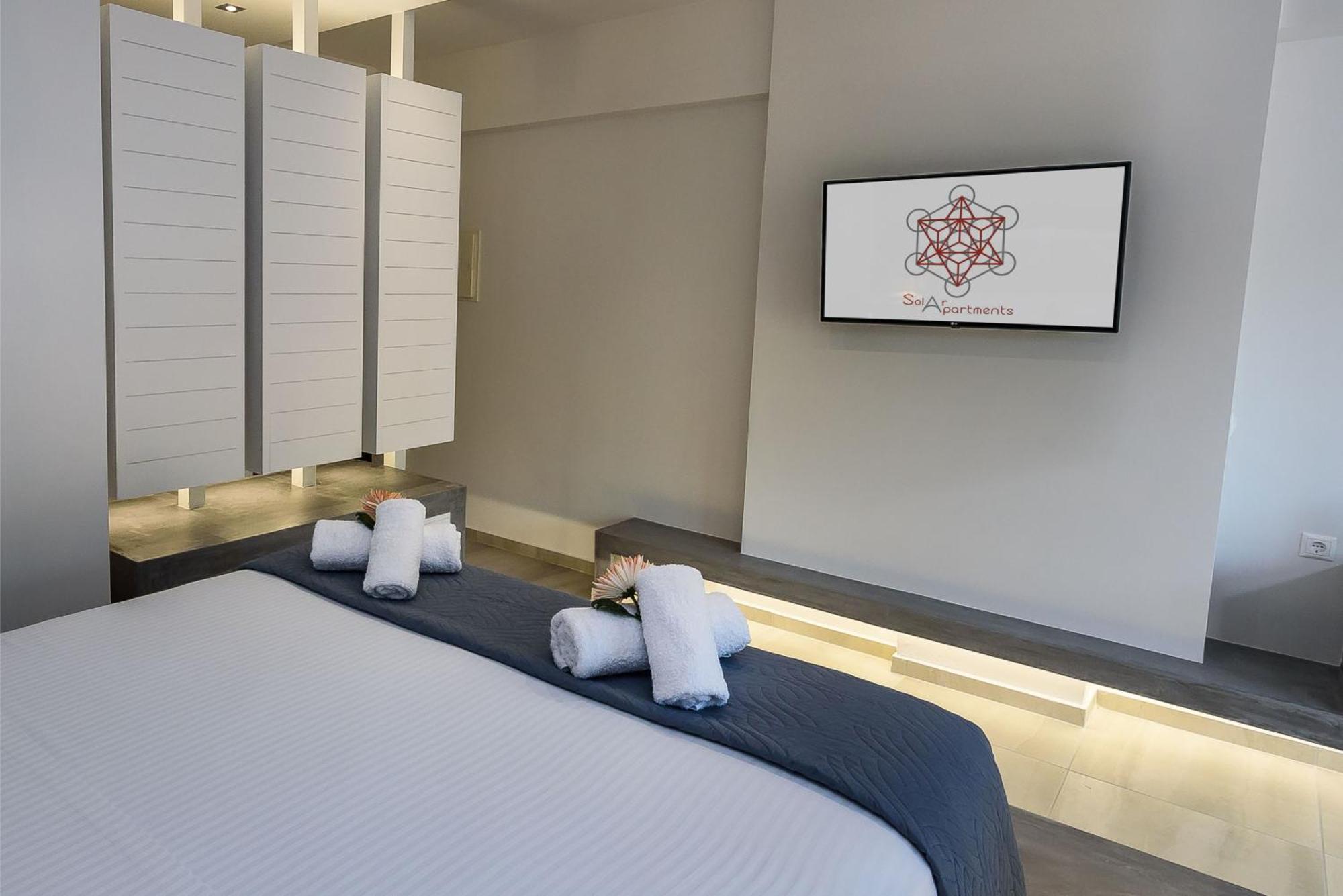 Solar Apartments Agia Marina 외부 사진