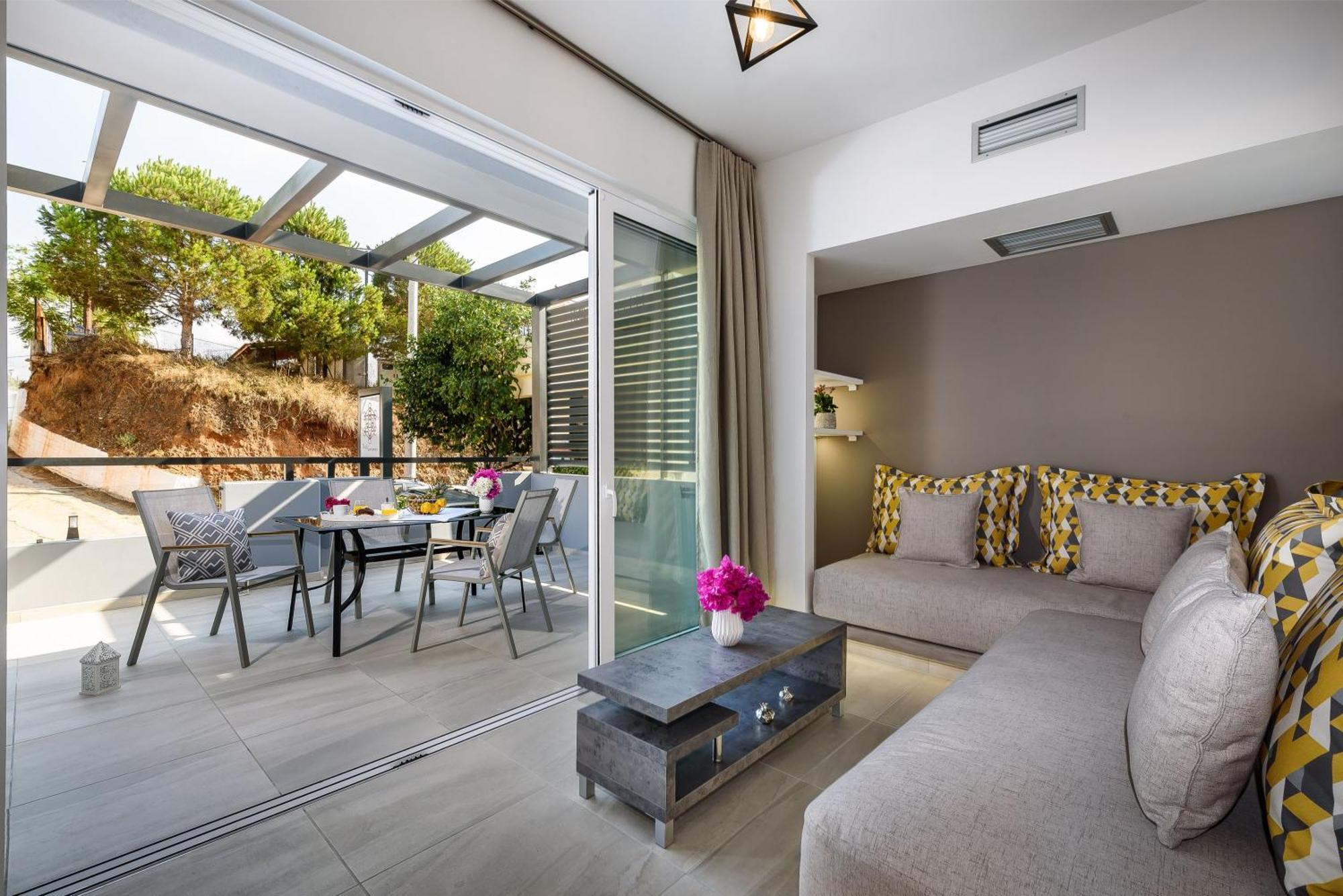 Solar Apartments Agia Marina 외부 사진
