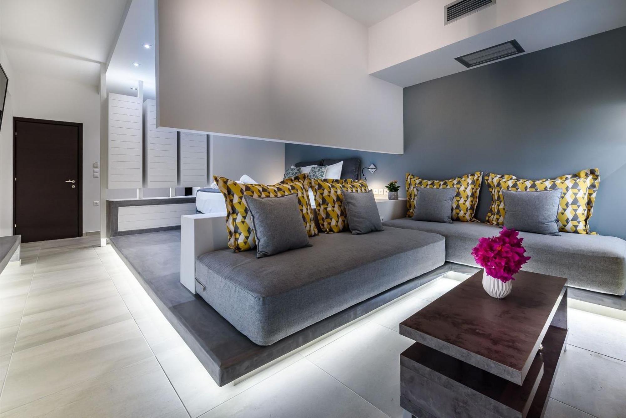 Solar Apartments Agia Marina 외부 사진